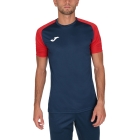 Joma Academy IV Camiseta - Navy/Red Joma Academy IV Camiseta - Navy/Red