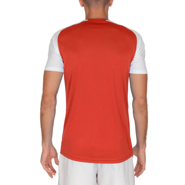 Joma Academy IV Camiseta - Red/White