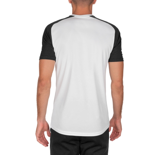 Joma Academy IV Camiseta - White/Black
