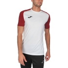 Joma Academy IV Camiseta - White/Red Joma Academy IV Camiseta - White/Red