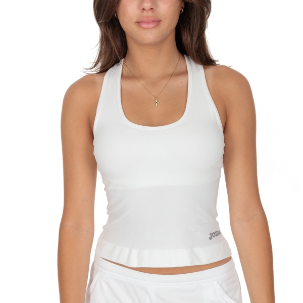 Women's Bra and Underwear Joma Brama Classic Tank  White 3483.55.100