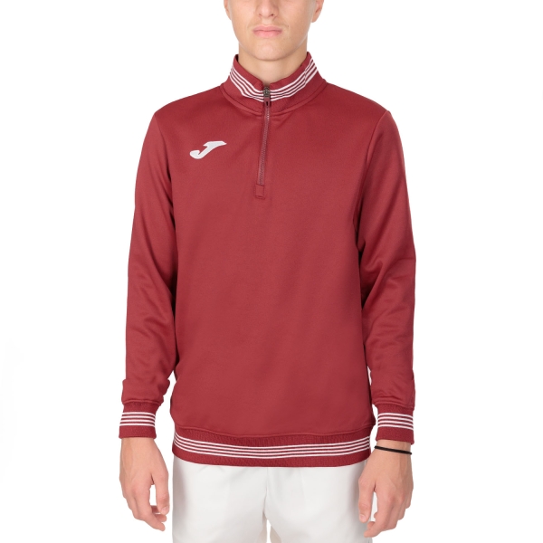 Camiseta y Sudadera Padel Hombre Joma Campus III Camisa  Burgundy 101589.671
