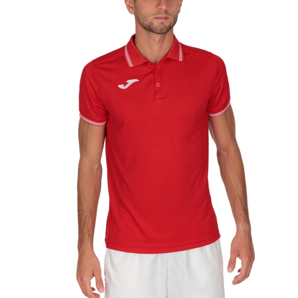 Polo Padel Hombre Joma Campus III Polo  Red 101588.600