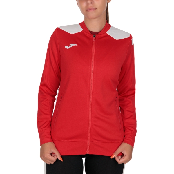 Chaqueta Padel Mujer Joma Championship VI Chaqueta  Red/White 901267.602