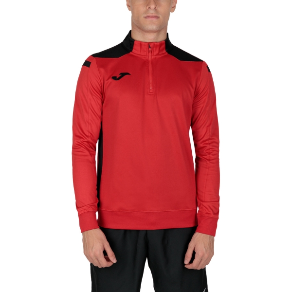 Camiseta y Sudadera Padel Hombre Joma Championship VI Camisa  Red/Black 101952.601