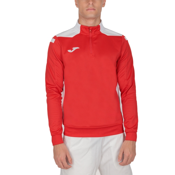 Camiseta y Sudadera Padel Hombre Joma Championship VI Camisa  Red/White 101952.602