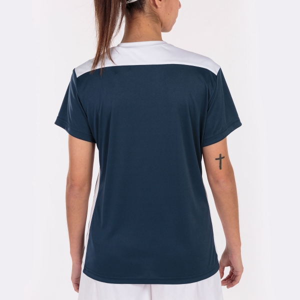Joma Championship VI Camiseta - Navy/White