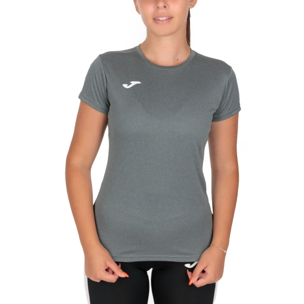 Camiseta y Polo Padel Mujer Joma Combi Camiseta  Anthracite 900248.150