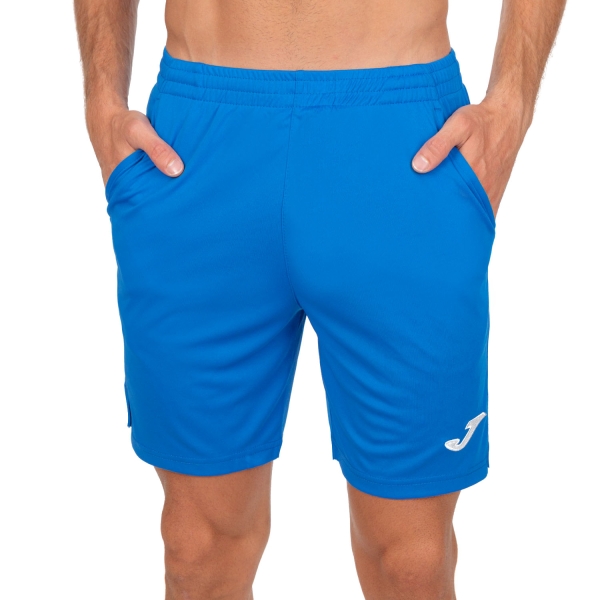 Shorts Padel Hombre Joma Drive 7.5in Shorts  Blue/White 100438.700