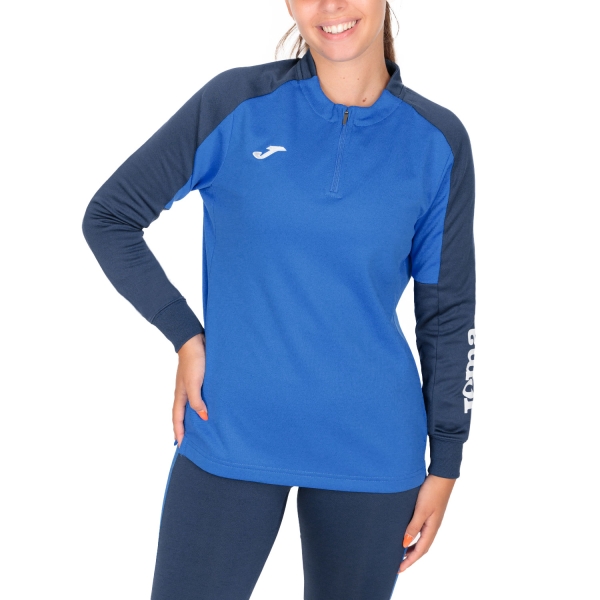 Camisetas y Sudaderas Padel Mujer Joma Eco Championship Camisa  Royal/Navy 901692.703