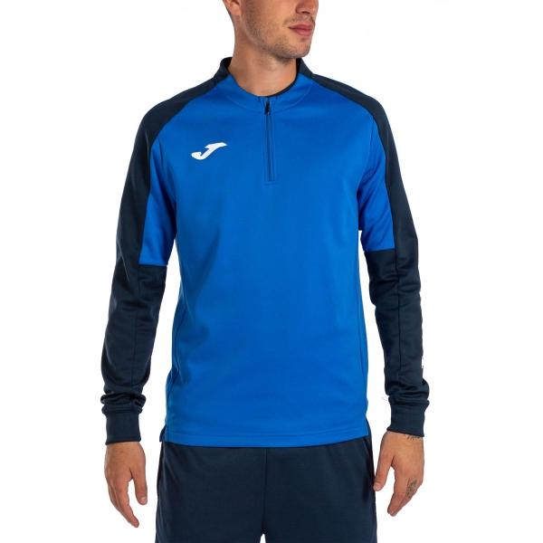 Camiseta y Sudadera Padel Hombre Joma Eco Championship Camisa  Royal/Navy 102749.703