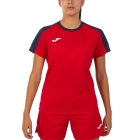 Joma Eco Championship Logo Camiseta - Red/Navy Joma Eco Championship Logo Camiseta - Red/Navy