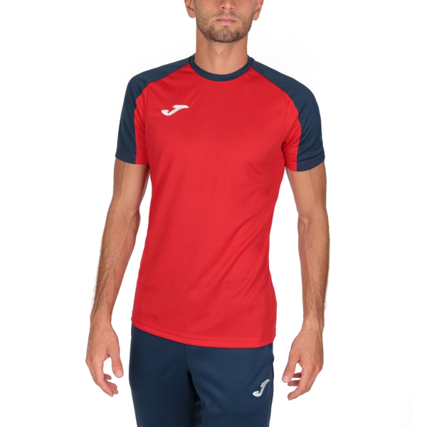 Camiseta Padel Hombre Joma Eco Championship Camiseta  Red/Navy 102748.603
