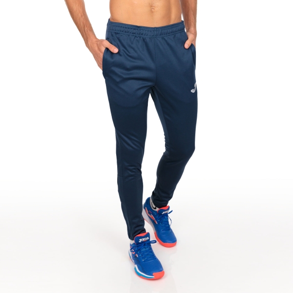 Pant y Tights Padel Hombre Joma Eco Championship VI Pantalones  Navy 102752.331