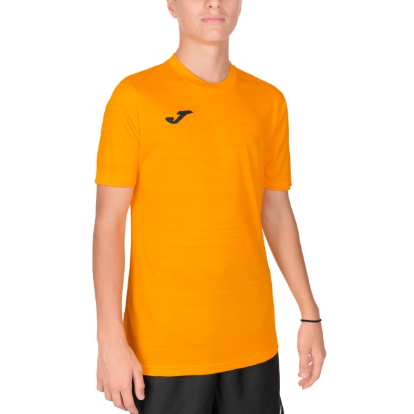 Camiseta Padel Hombre Joma Grafity III Camiseta  Orange 102867.880
