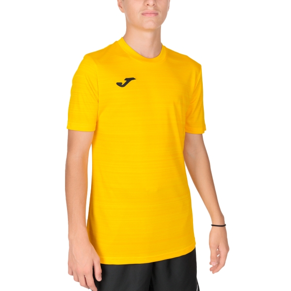 Camiseta Padel Hombre Joma Grafity III Camiseta  Yellow 102867.900