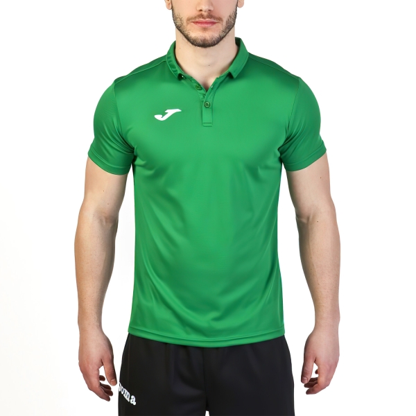 Polo Padel Hombre Joma Hobby Polo  Green Medium 100437.450