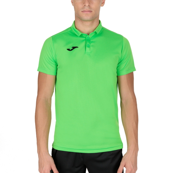 Polo Padel Hombre Joma Hobby Polo  Green 100437.020