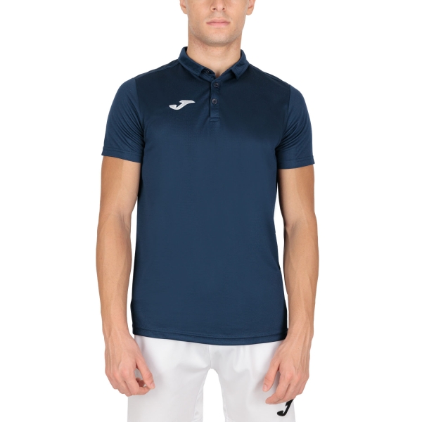 Polo Padel Hombre Joma Hobby Polo  Navy 100437.331