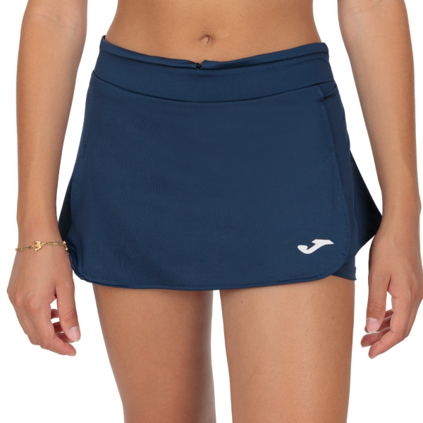 Falda y Shorts Padel Mujer Joma Open II Falda  Navy 900759.331