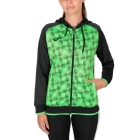 Joma Supernova III Chaqueta - Black/Fluor Green Joma Supernova III Chaqueta - Black/Fluor Green