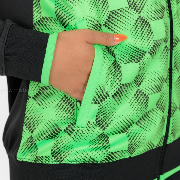 Joma Supernova III Chaqueta - Black/Fluor Green