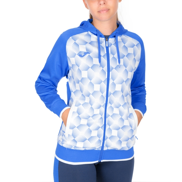 Chaqueta Padel Mujer Joma Supernova III Chaqueta  Royal/White 901430.702