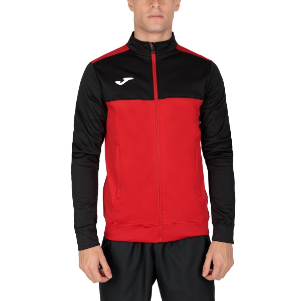 Camiseta y Sudadera Padel Hombre Joma Winner Chaqueta  Red/Black 101008.601