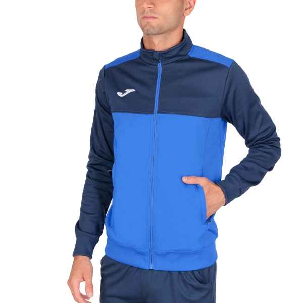 Chaqueta Padel Hombre Joma Winner Chaqueta  Blue/Navy 101008.703