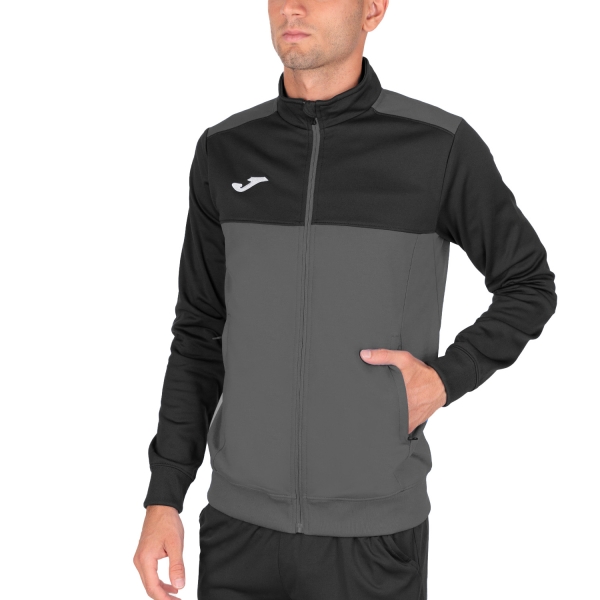 Chaqueta Padel Hombre Joma Winner Chaqueta  Dark Grey/Black 101008.151