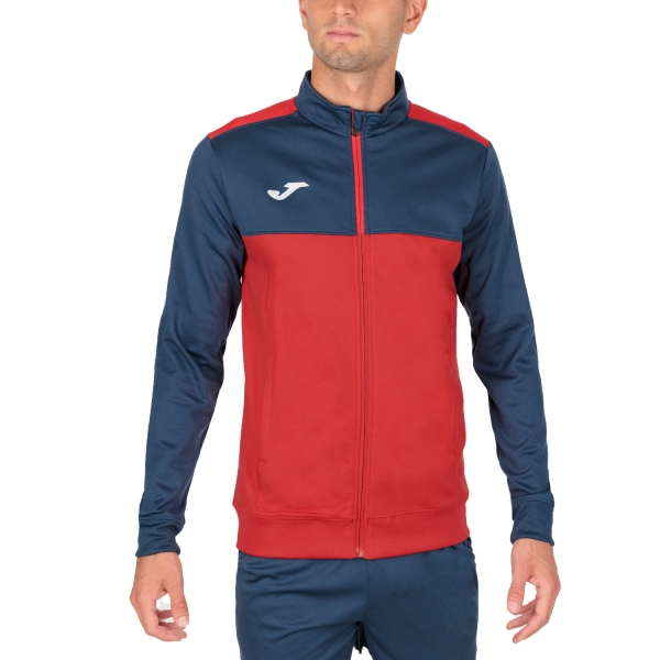 Chaqueta Padel Hombre Joma Winner Chaqueta  Red/Navy 101008.603