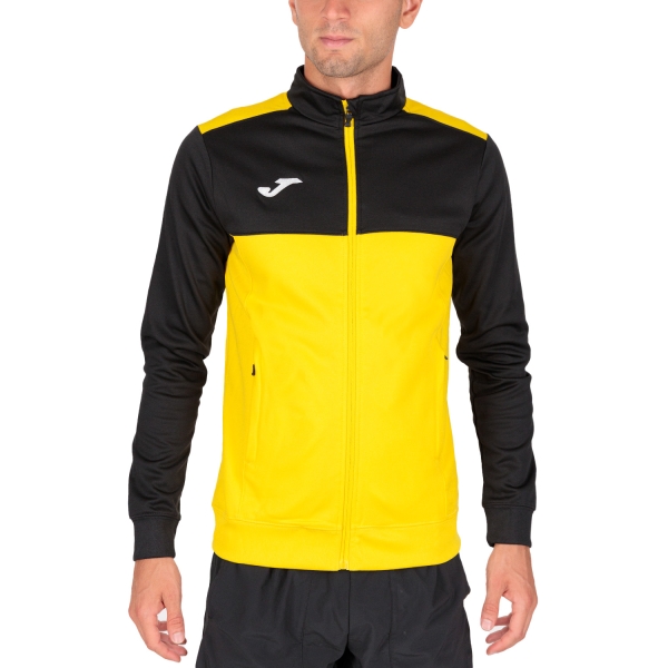 Chaqueta Padel Hombre Joma Winner Chaqueta  Yellow/Black 101008.901