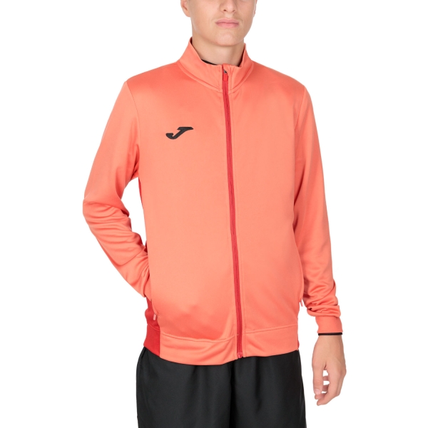 Men's Padel Shirt and Hoody Joma Winner II Sweatshirt  Fluor Orange 102656.090