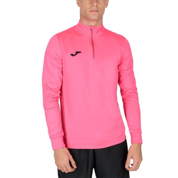 Camiseta y Sudadera Padel Hombre Joma Winner II Camisa  Fluor Pink 102655.030