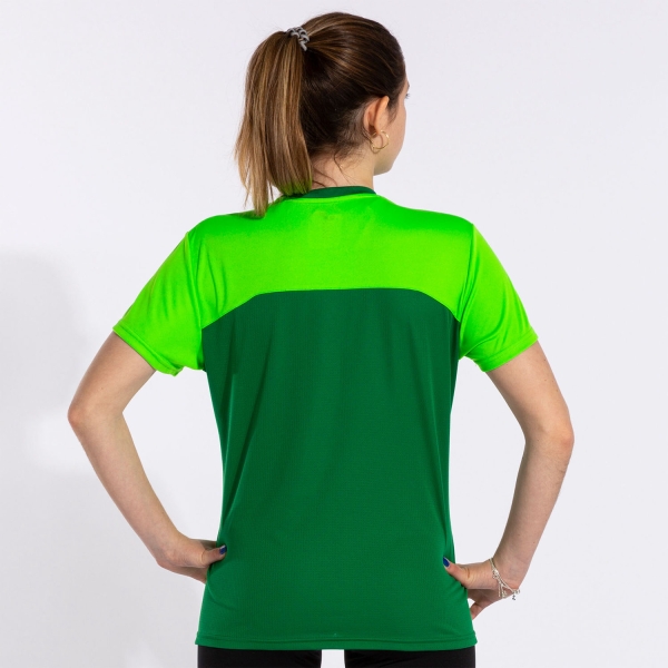 Joma Winner II Camiseta - Fluor Green