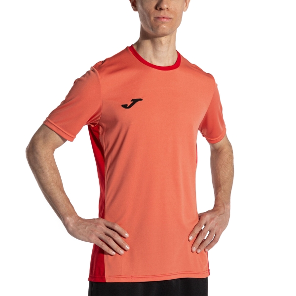 Men's T-Shirt Padel Joma Winner II TShirt  Fluor Orange 101878.090