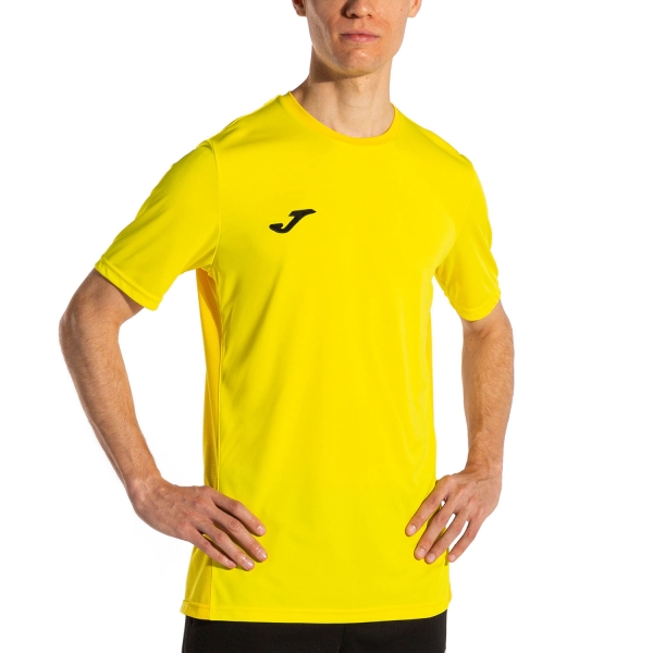 Camisetas y Sudaderas Padel Mujer Joma Winner II Camiseta  Yellow 101878.900