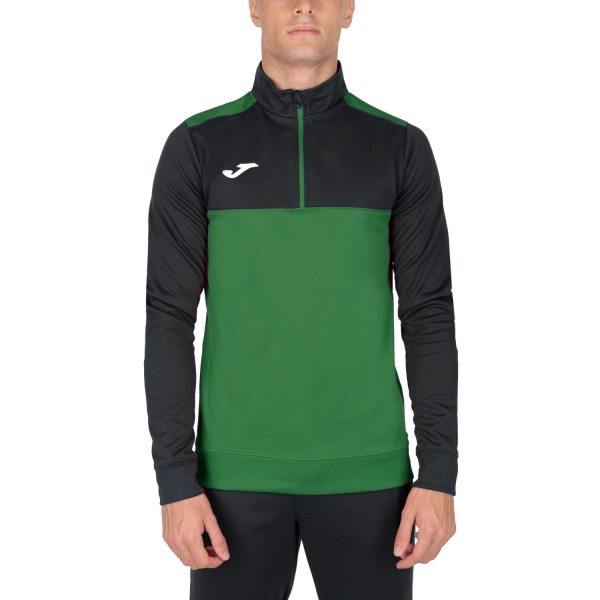 Camiseta y Sudadera Padel Hombre Joma Winner Camisa  Green/Black 100947.401