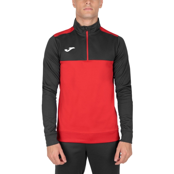 Camiseta y Sudadera Padel Hombre Joma Winner Camisa  Red/Black 100947.601