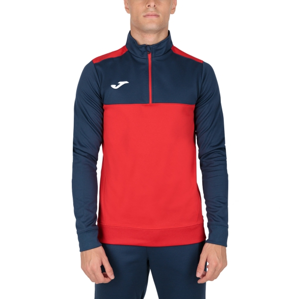 Camiseta y Sudadera Padel Hombre Joma Winner Camisa  Red/Navy 100947.603