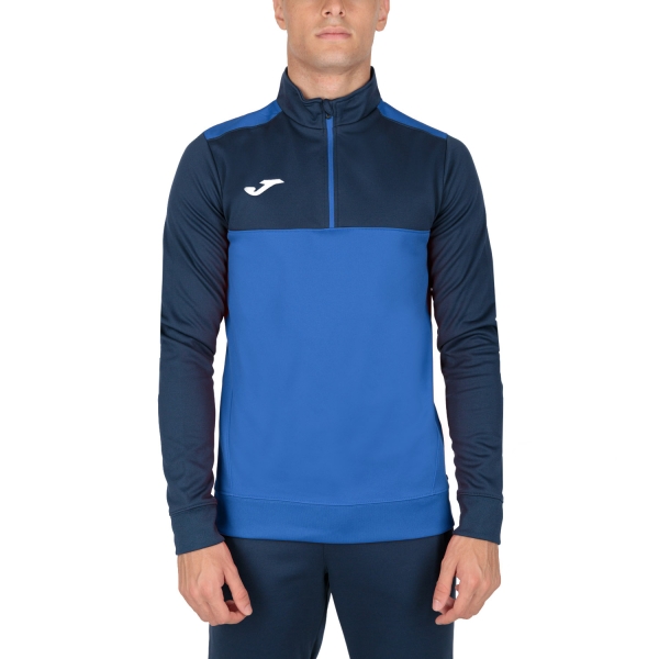 Camiseta y Sudadera Padel Hombre Joma Winner Camisa  Royal/Navy 100947.703