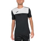 Joma Winner Camiseta - Black/White Joma Winner Camiseta - Black/White