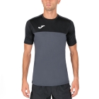 Joma Winner Camiseta - Dark Grey/Black Joma Winner Camiseta - Dark Grey/Black