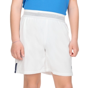 Shorts y Pants Padel Niño KSwiss Core Team 5.5in Shorts Nino  White 184926100