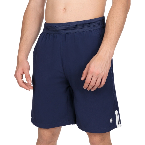Men's Padel Shorts KSwiss Core Team 8in Shorts  Navy 104926400