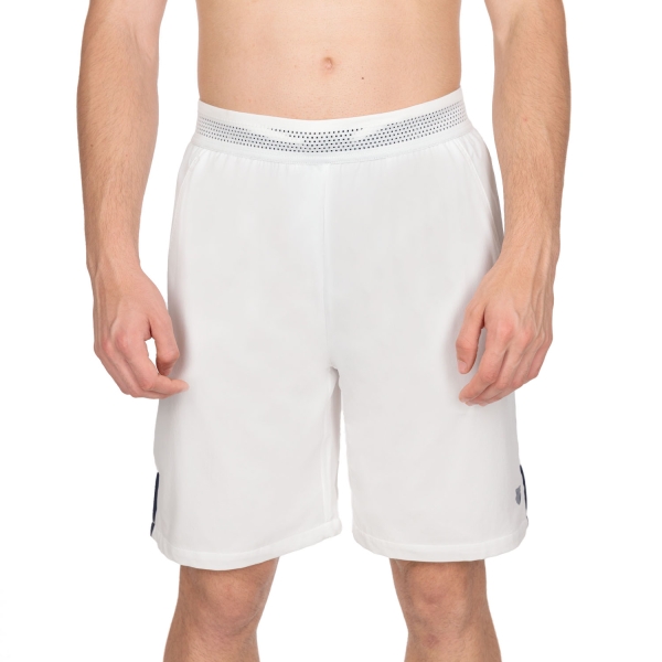 Men's Padel Shorts KSwiss Core Team 8in Shorts  White 104926100