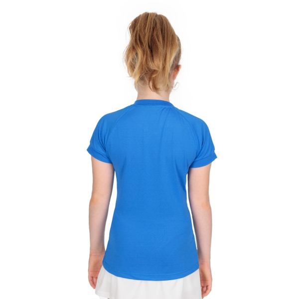 K-Swiss Core Team Top Camiseta Niña - French Blue
