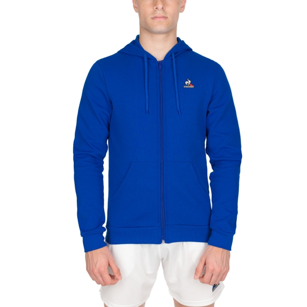 Le Coq Sportif Essentiels Sudadera Padel Hombre - Bleu Electro