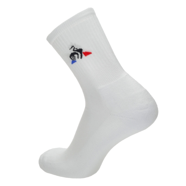 Le Coq Sportif Logo Calcetines - New Optical White