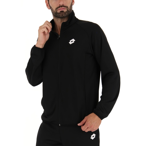 Chaqueta Padel Hombre Lotto MSP Chaqueta  All Black 2173641CL
